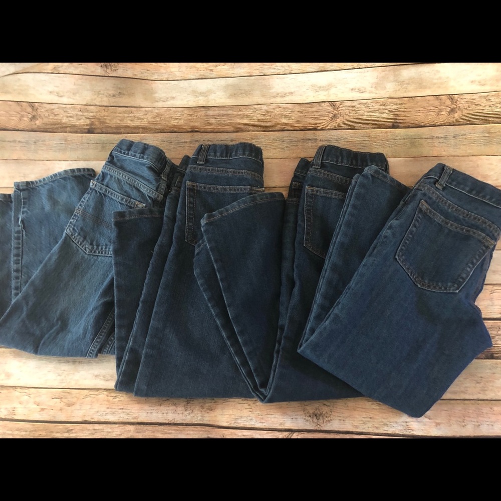 Lot of Boys 8 Husky Jeans